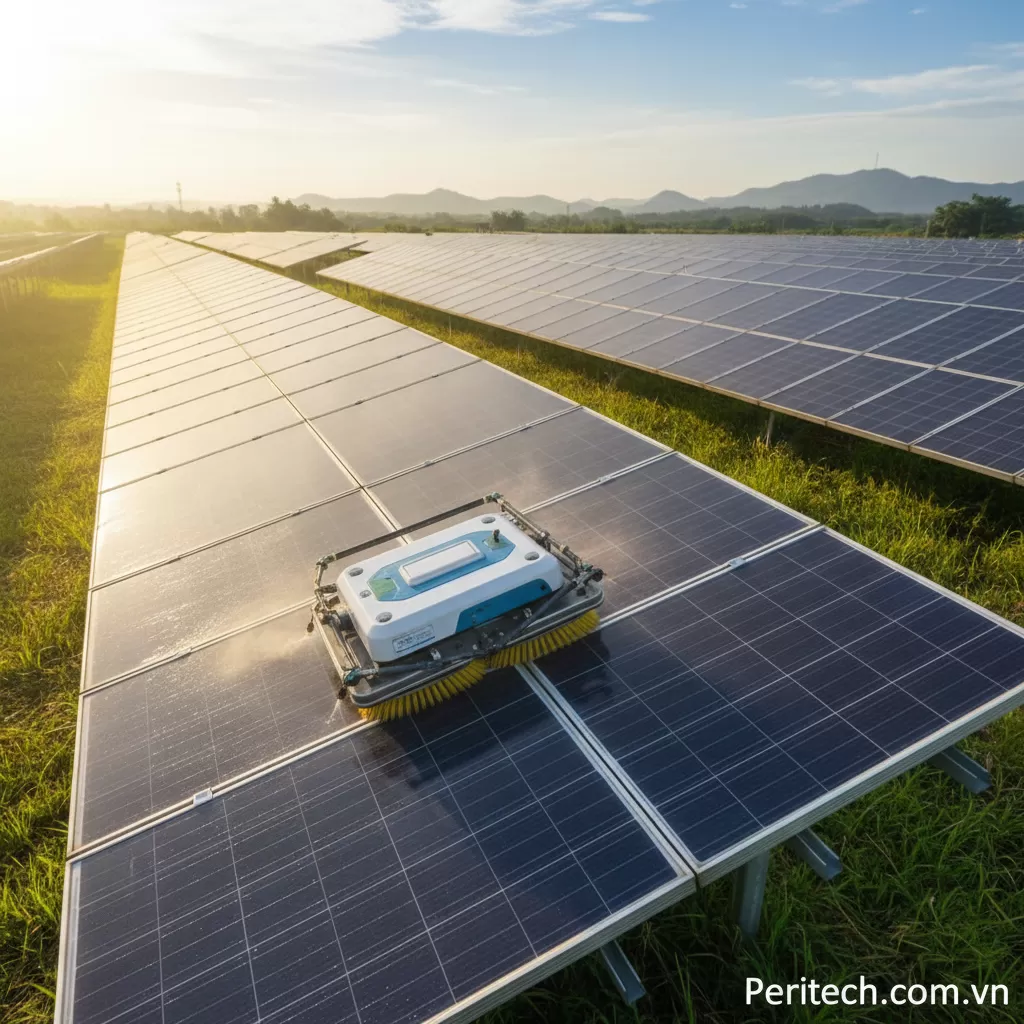 Case Study: Trang - Robot vệ sinh pin