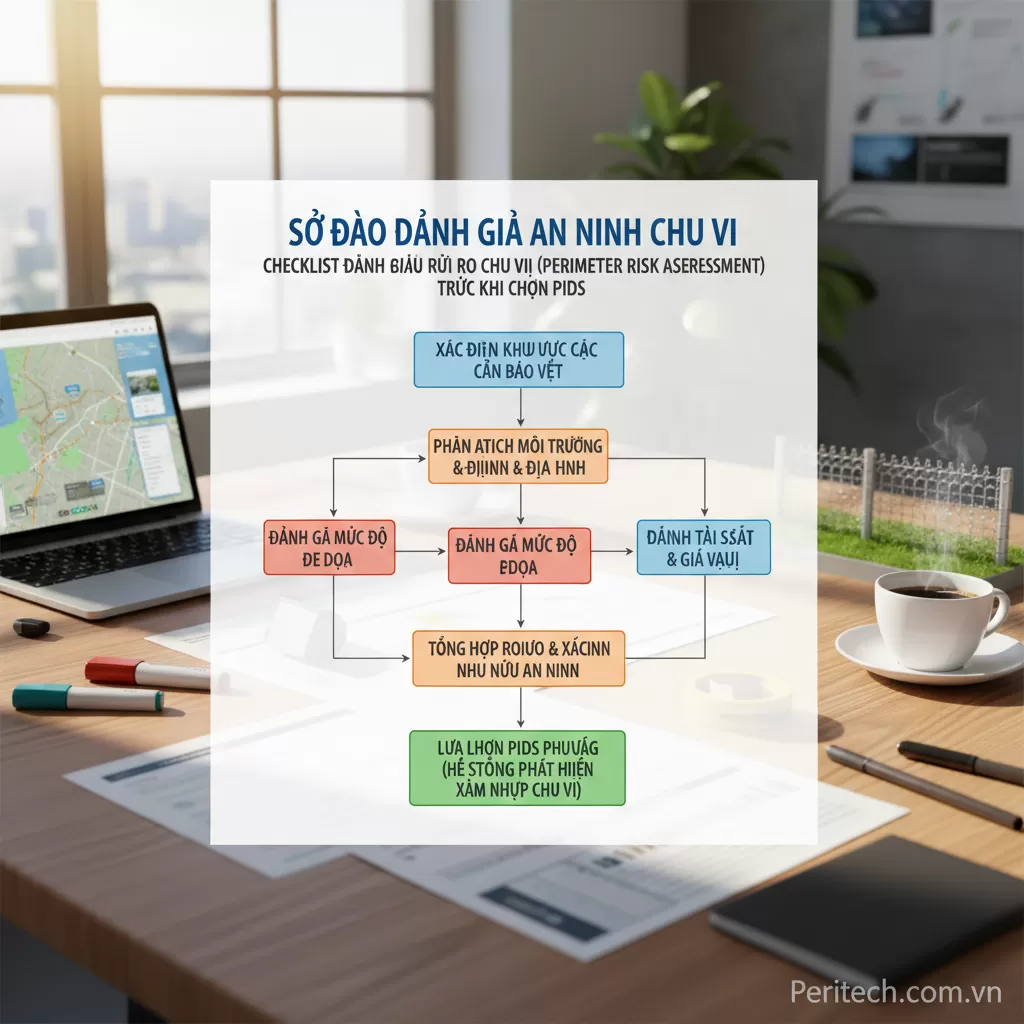 Checklist Đánh giá - Sơ đồ đánh giá an ninh