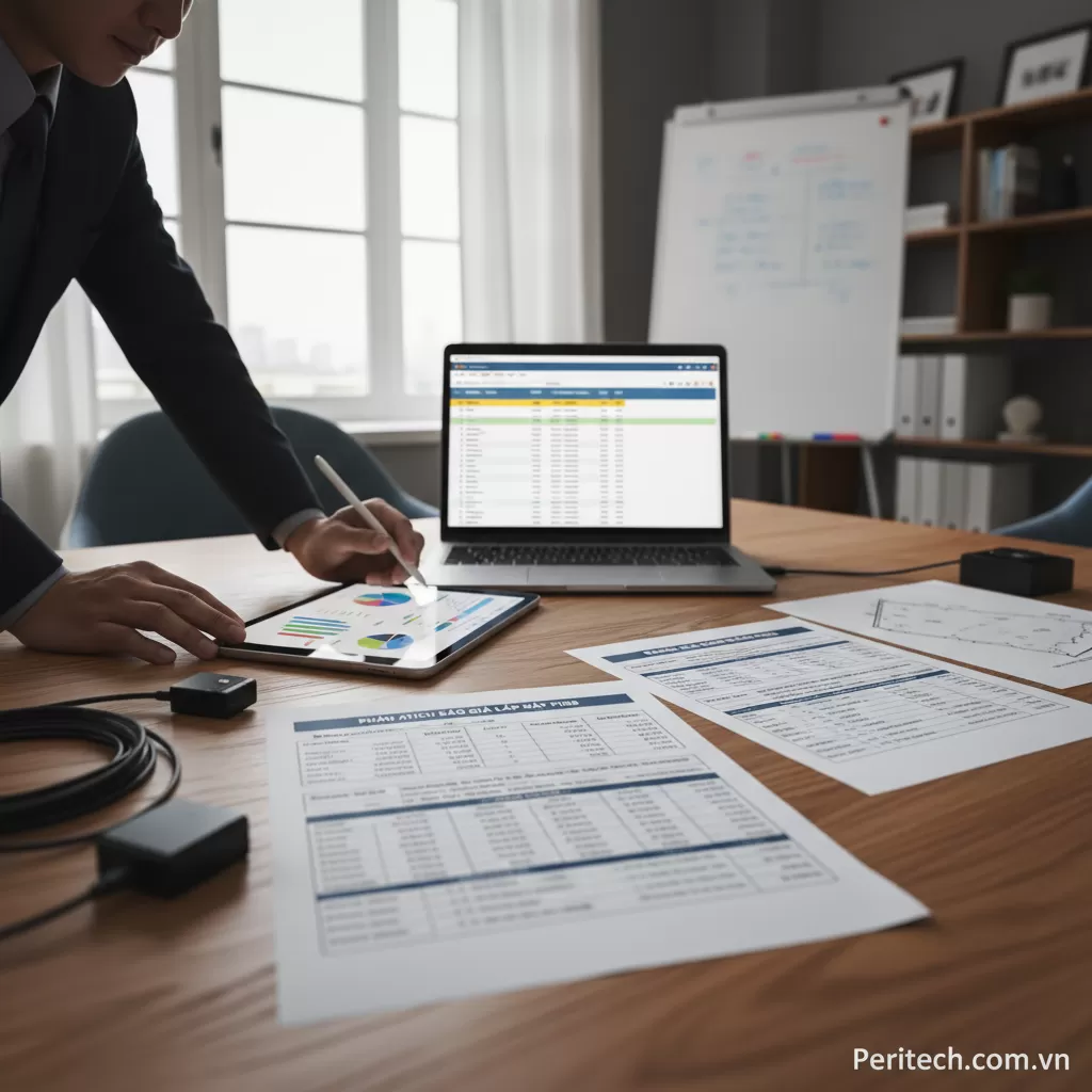 phí lắp đặt - Phân tích báo giá