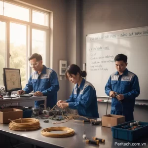 phí lắp đặt - Chi phí nhân công