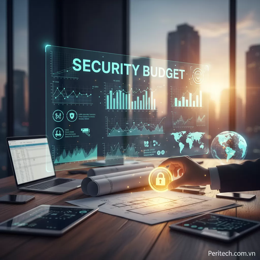 phí triển khai - Ngân sách bảo mật