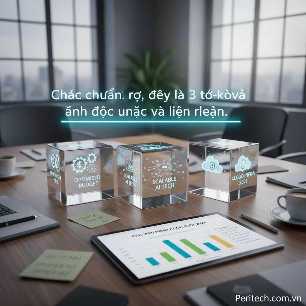 Chi phí triển khai PIDS năm 2025: Công nghệ nào phù hợp ngân sách? - phí triển khai