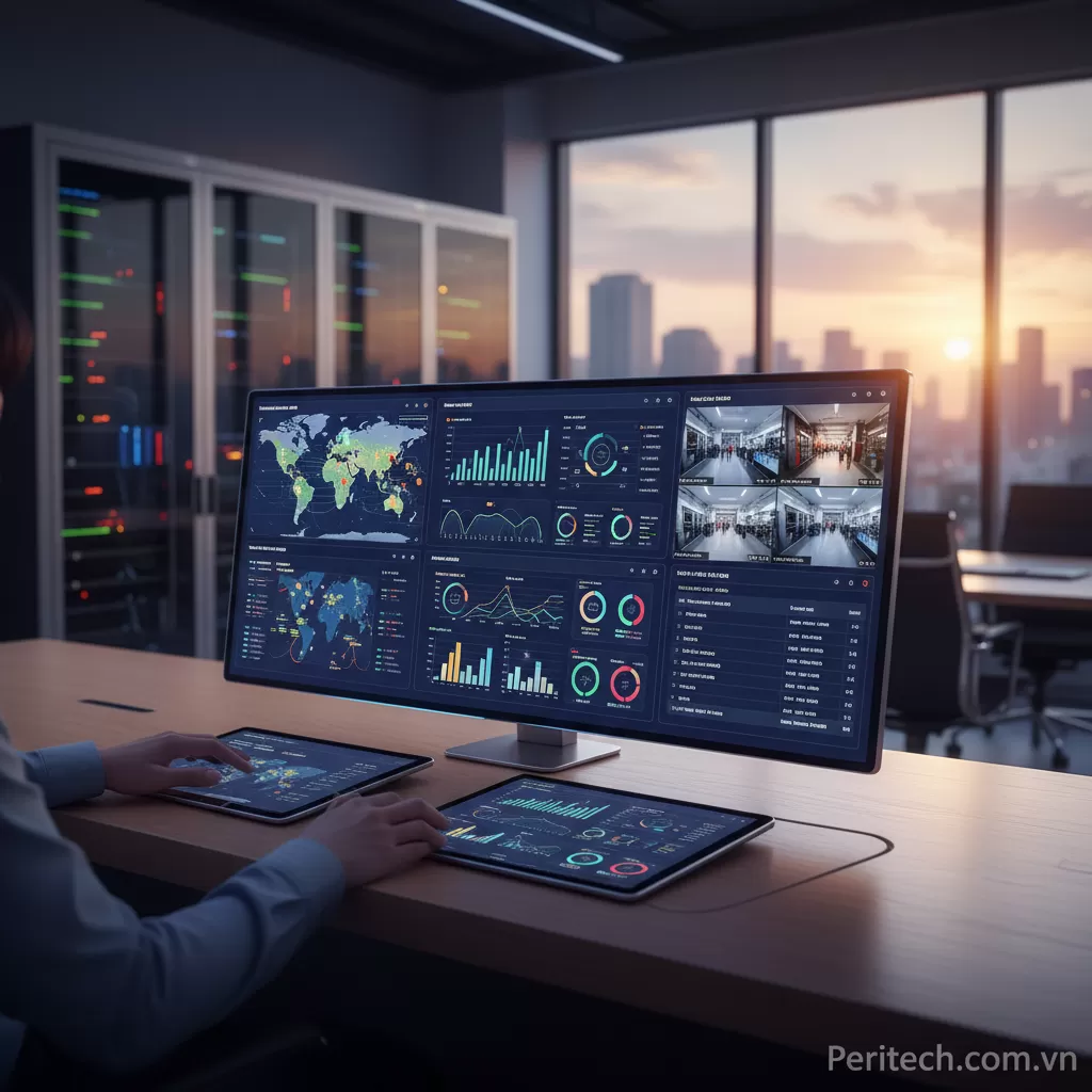 Cloud Monitoring – giám sát từ xa dành cho bán lẻ, chuỗi