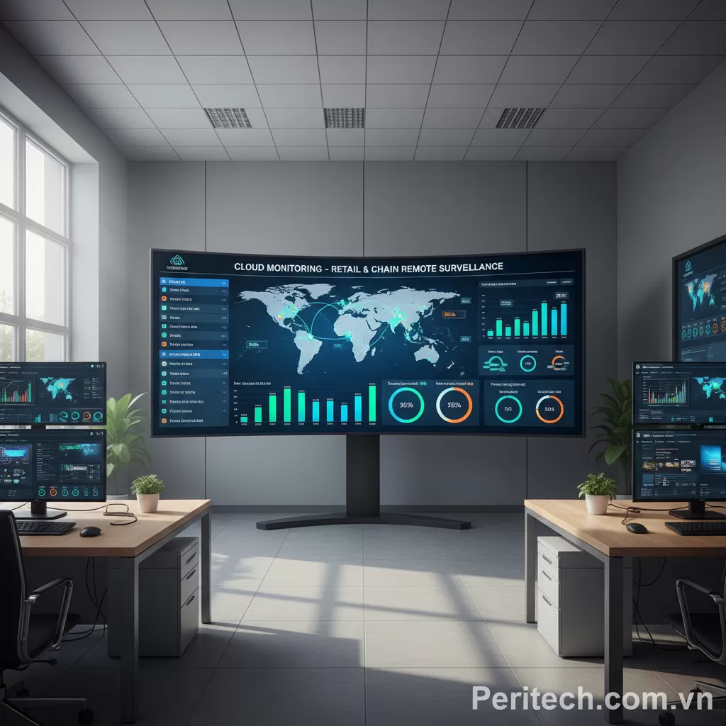 Cloud Monitoring giám - Dashboard đám mây thông minh