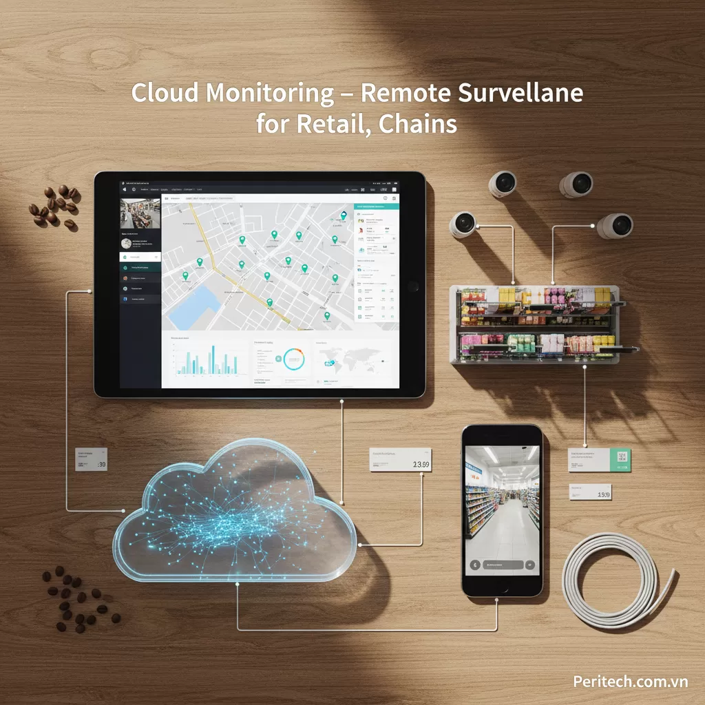 Cloud Monitoring – giám sát từ xa dành cho bán lẻ, chuỗi - Cloud Monitoring giám