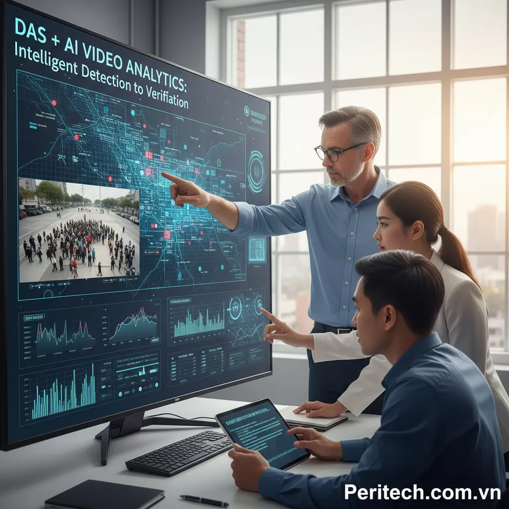 Video Analytics: Từ - Phát hiện sự kiện