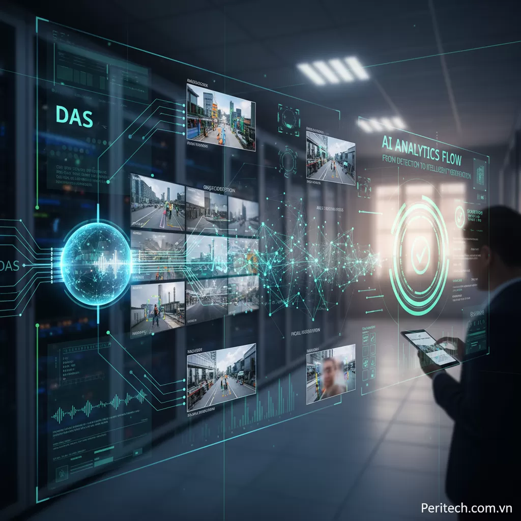 Video Analytics: Từ - Luồng phân tích AI