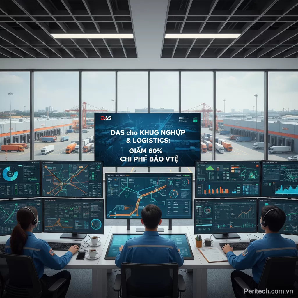 công nghiệp logistics: - Trung tâm giám sát logistics