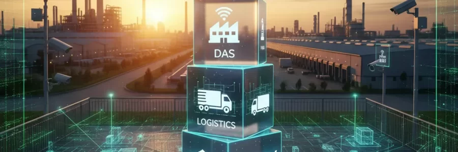 DAS cho khu công nghiệp & logistics: Giảm 60% chi phí bảo vệ - công nghiệp logistics: