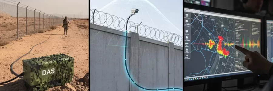 DAS trong an ninh biên giới & khu vực nhạy cảm - ninh biên giới