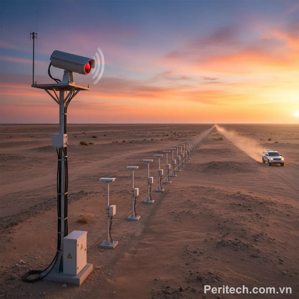 Radar Camera nhiệt: - Giám sát Radar-Nhiệt