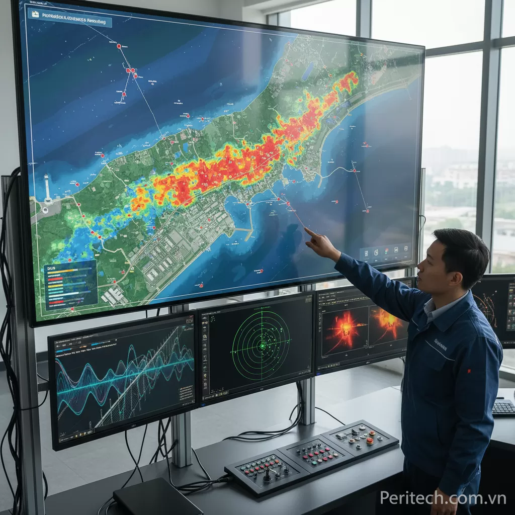 Radar Camera nhiệt: - Bản đồ nhiệt Radar