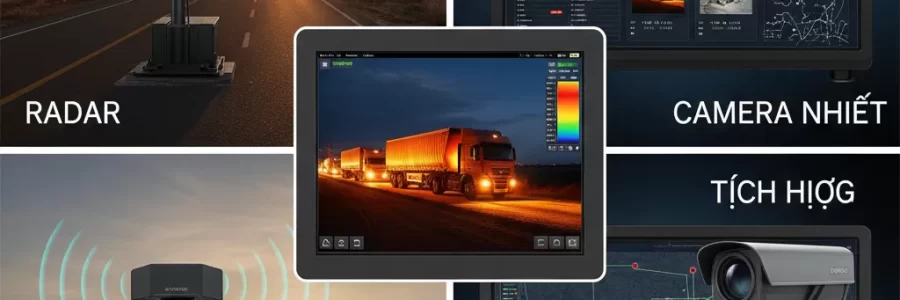 DAS vs Radar vs Camera nhiệt: Giải pháp nào cho chu vi dài hàng chục km? - Radar Camera nhiệt:
