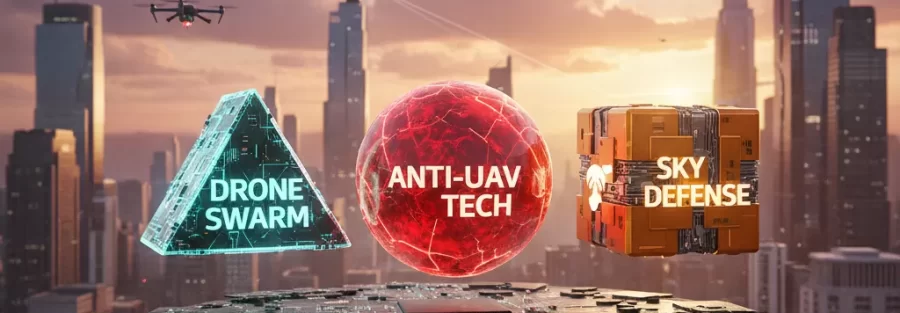 •Drone & Anti-UAV – Mối đe dọa mới - •Drone Anti-UAV Mối