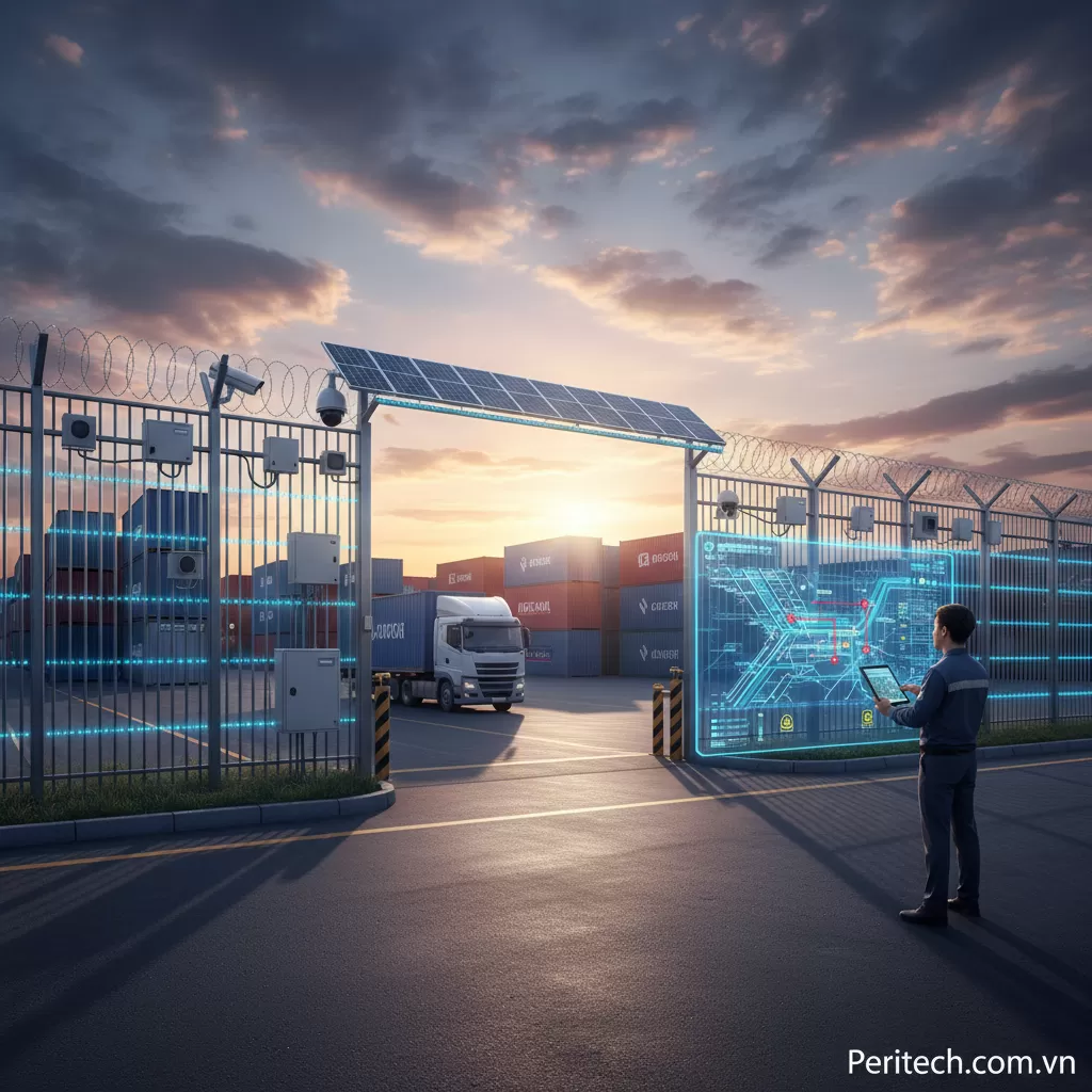 Giải pháp PIDS - An ninh hàng rào số