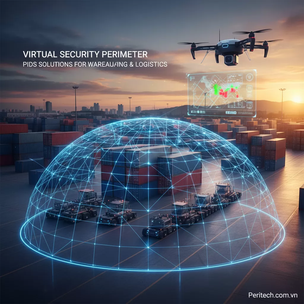 Giải pháp PIDS - Vành đai an ninh ảo