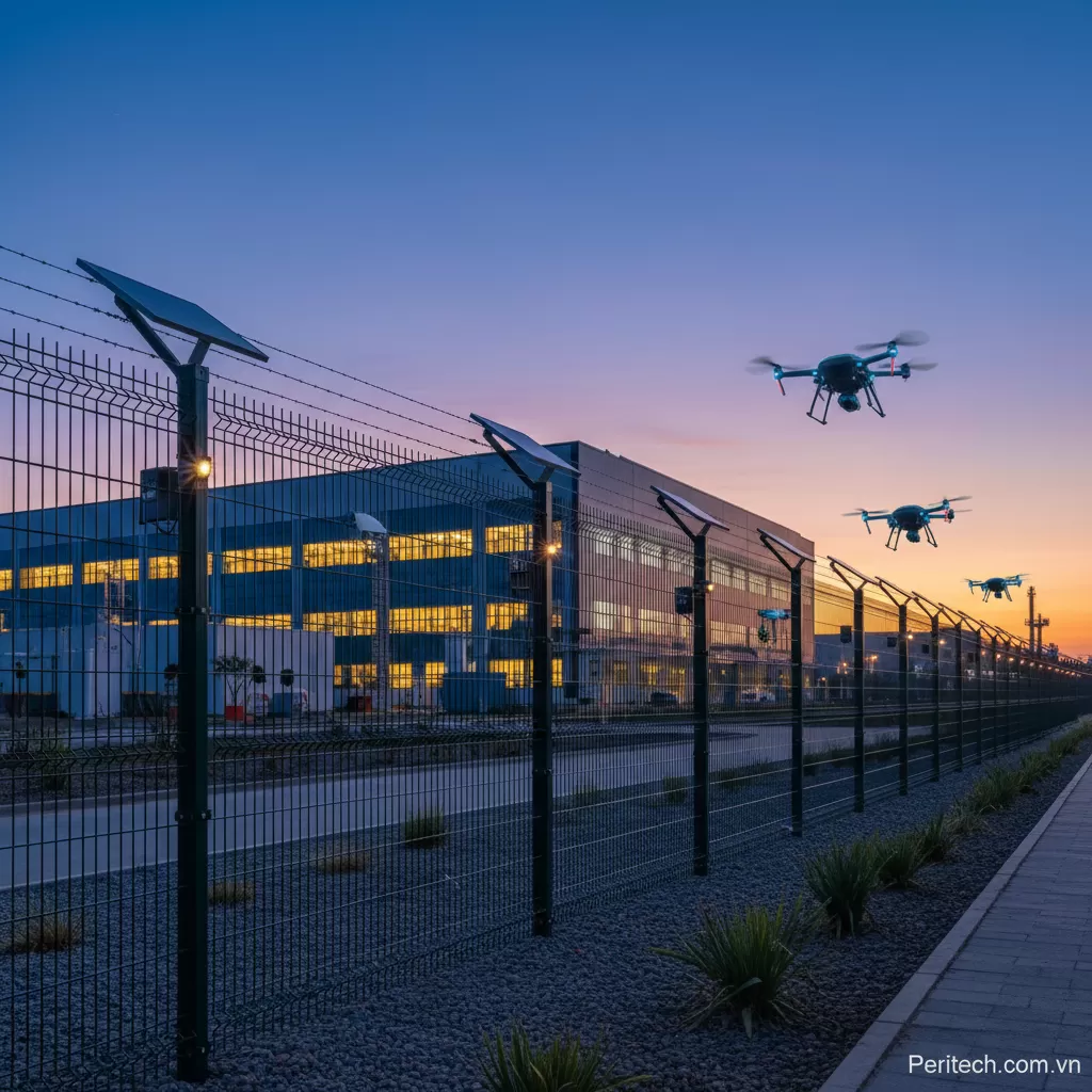 Giải pháp PIDS cho Nhà máy & Khu công nghiệp