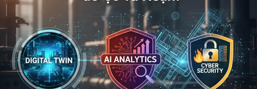 Giải pháp PIDS cho Nhà máy & Khu công nghiệp - Giải pháp PIDS