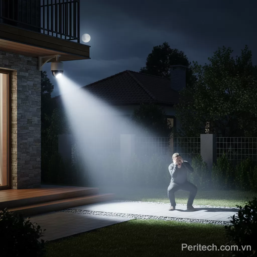 Hệ thống ACTIVE DETERRENCE™ – cảnh báo &#038; ngăn chặn chủ động