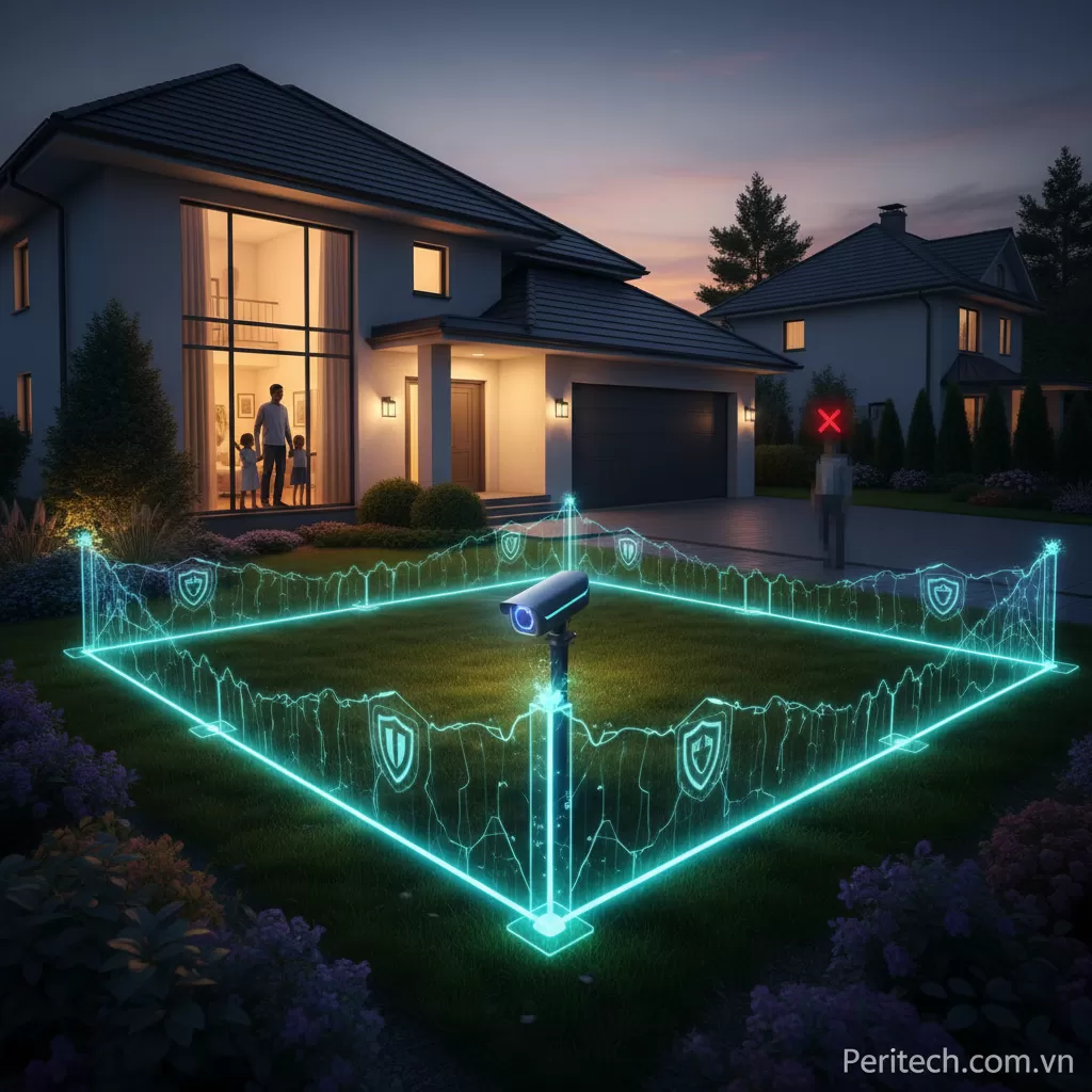 Hệ thống ACTIVE DETERRENCE™ – cảnh báo &#038; ngăn chặn chủ động