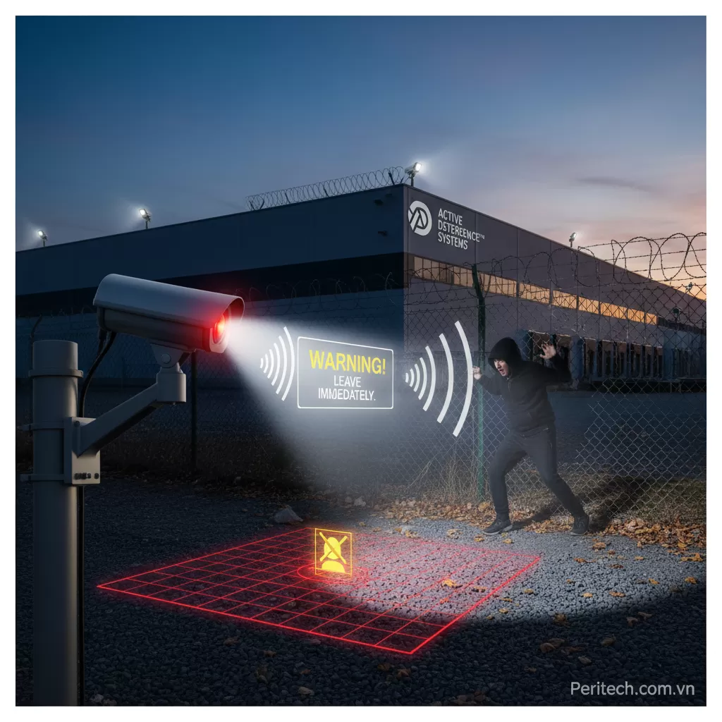 Hệ thống ACTIVE - Răn đe tức thì