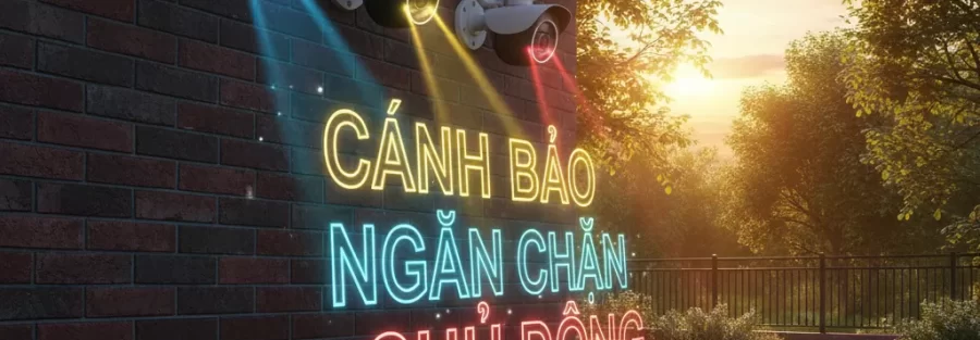 Hệ thống ACTIVE DETERRENCE™ – cảnh báo & ngăn chặn chủ động - Hệ thống ACTIVE