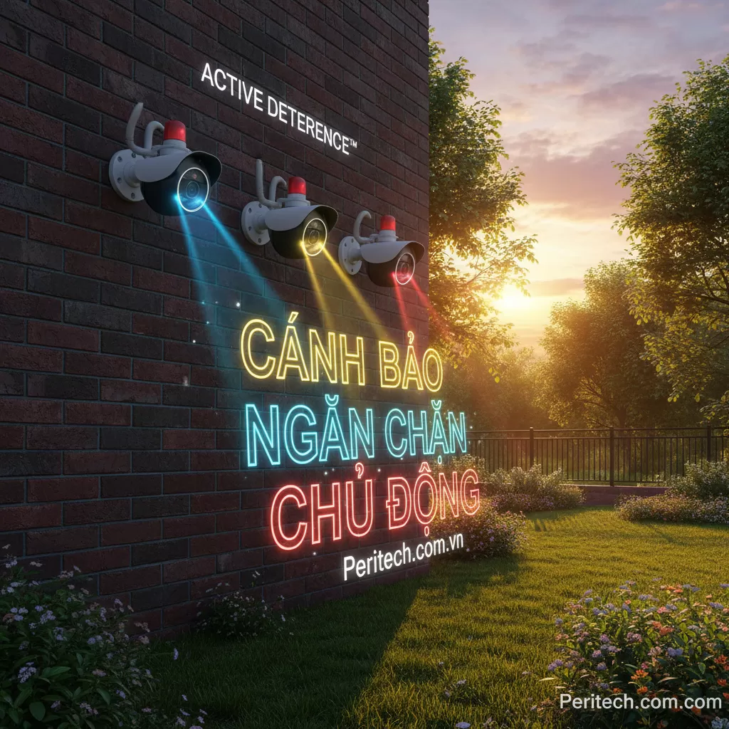Hệ thống ACTIVE DETERRENCE™ – cảnh báo & ngăn chặn chủ động - Hệ thống ACTIVE