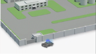 Hệ thống An ninh thông qua PIDS (Hệ thống Phát hiện Xâm nhập Vành đai)