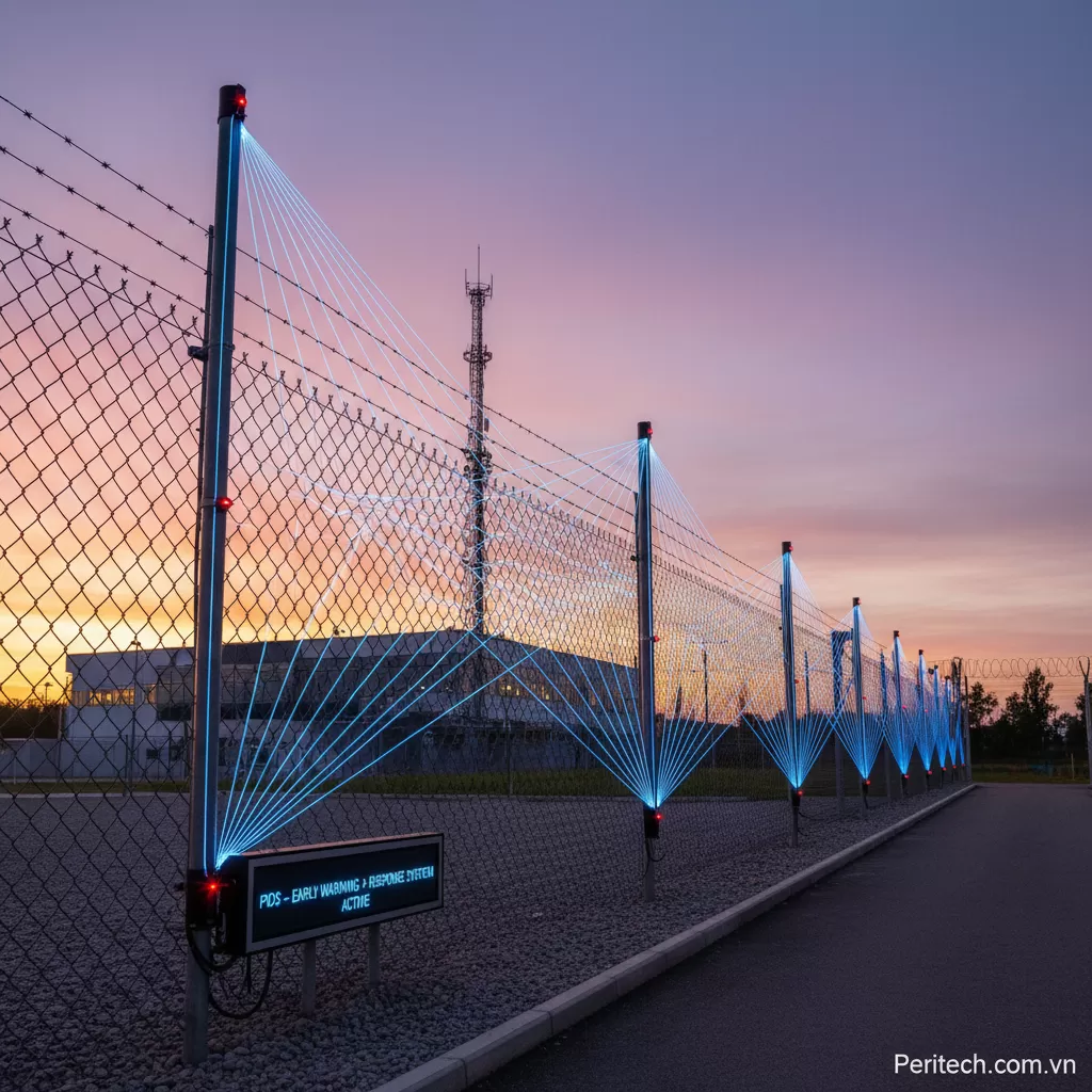 Hệ thống báo động kết hợp PIDS – Early Warning + Response