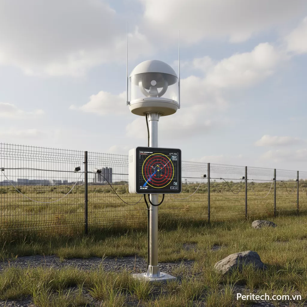 Hệ thống báo - Radar giám sát an ninh