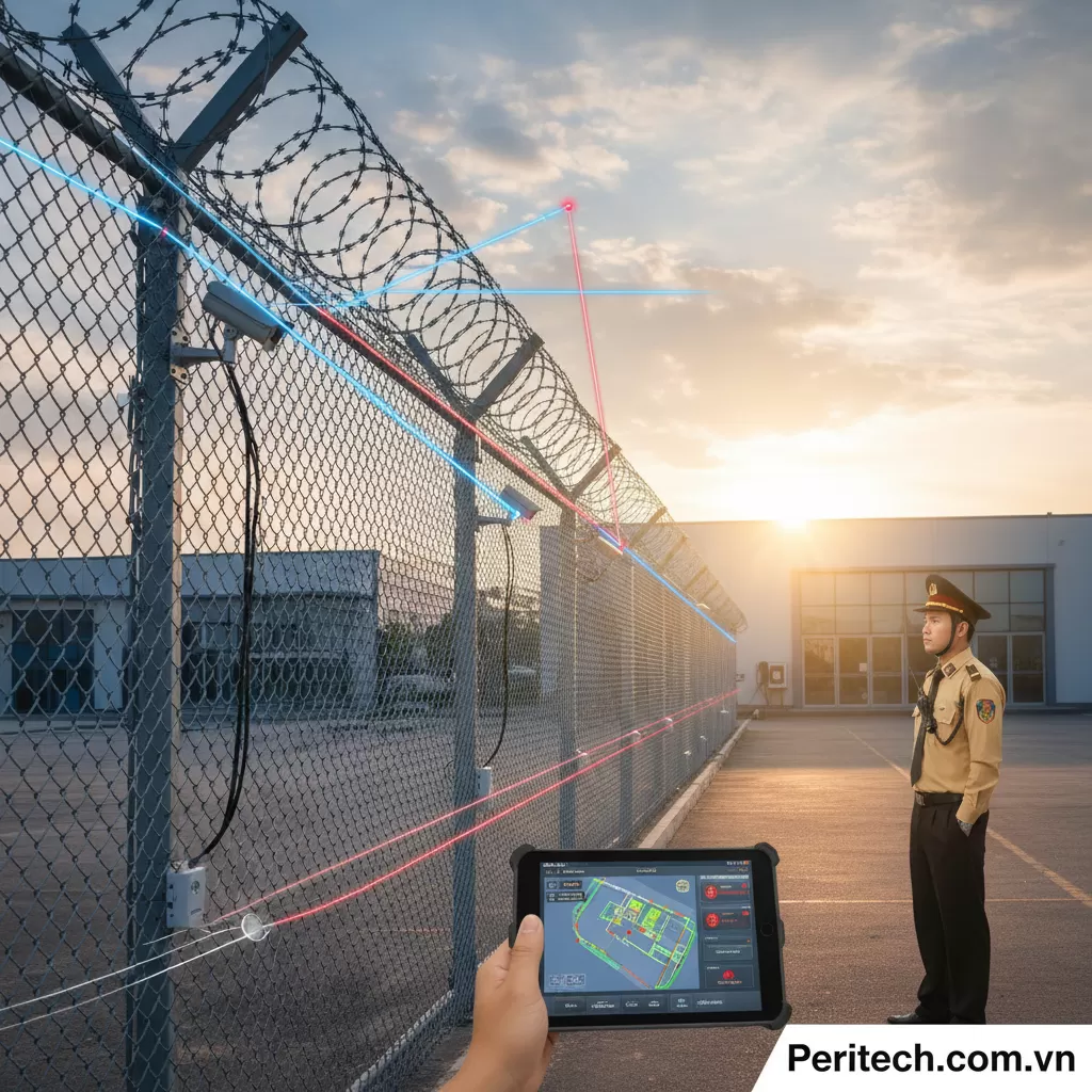 Hệ thống báo động kết hợp PIDS – Early Warning + Response