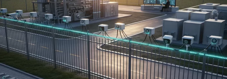 Hệ thống báo động kết hợp PIDS – Early Warning + Response - Hệ thống báo