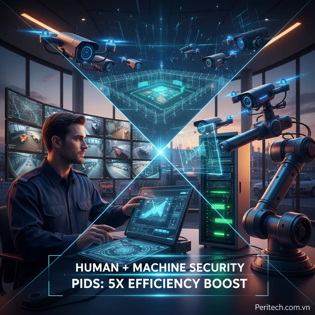 Human Machine Security - Giám sát kết hợp