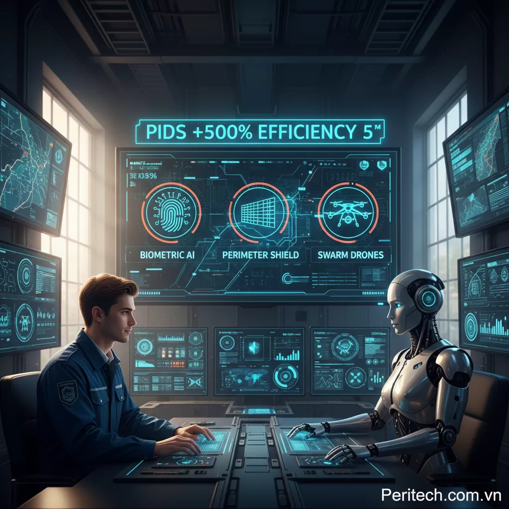 Human vs Machine Security – PIDS tăng hiệu suất 5 lần - Human Machine Security