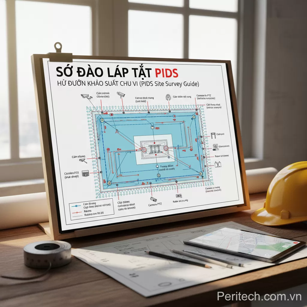 Hướng dẫn khảo - Sơ đồ lắp đặt PIDS