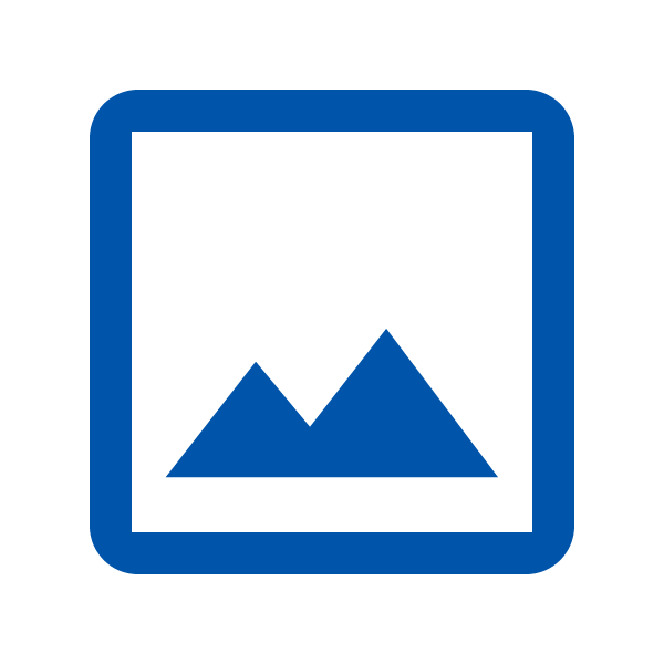 màu xanh lam của phòng trưng bày bảo tàng