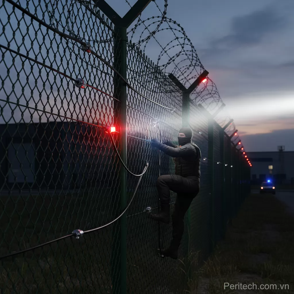 PERIDECT+ Cảm biến - Phát hiện xâm nhập hàng rào