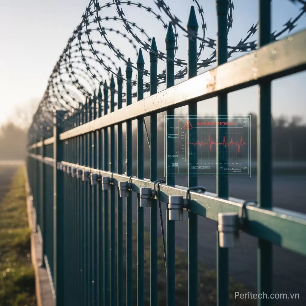 PERIDECT+ – Cảm biến Rung Hàng rào - PERIDECT+ Cảm biến