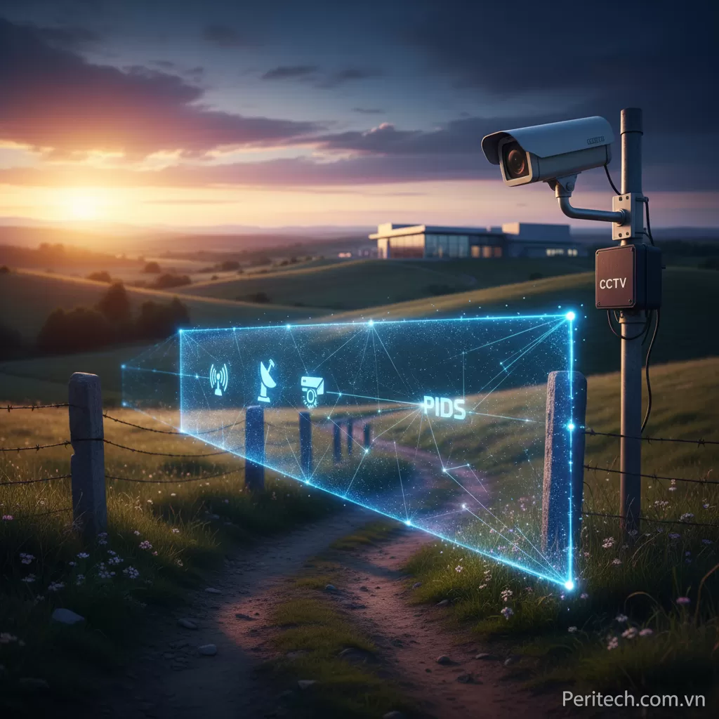 Phân biệt PIDS - Hàng rào ảo an ninh