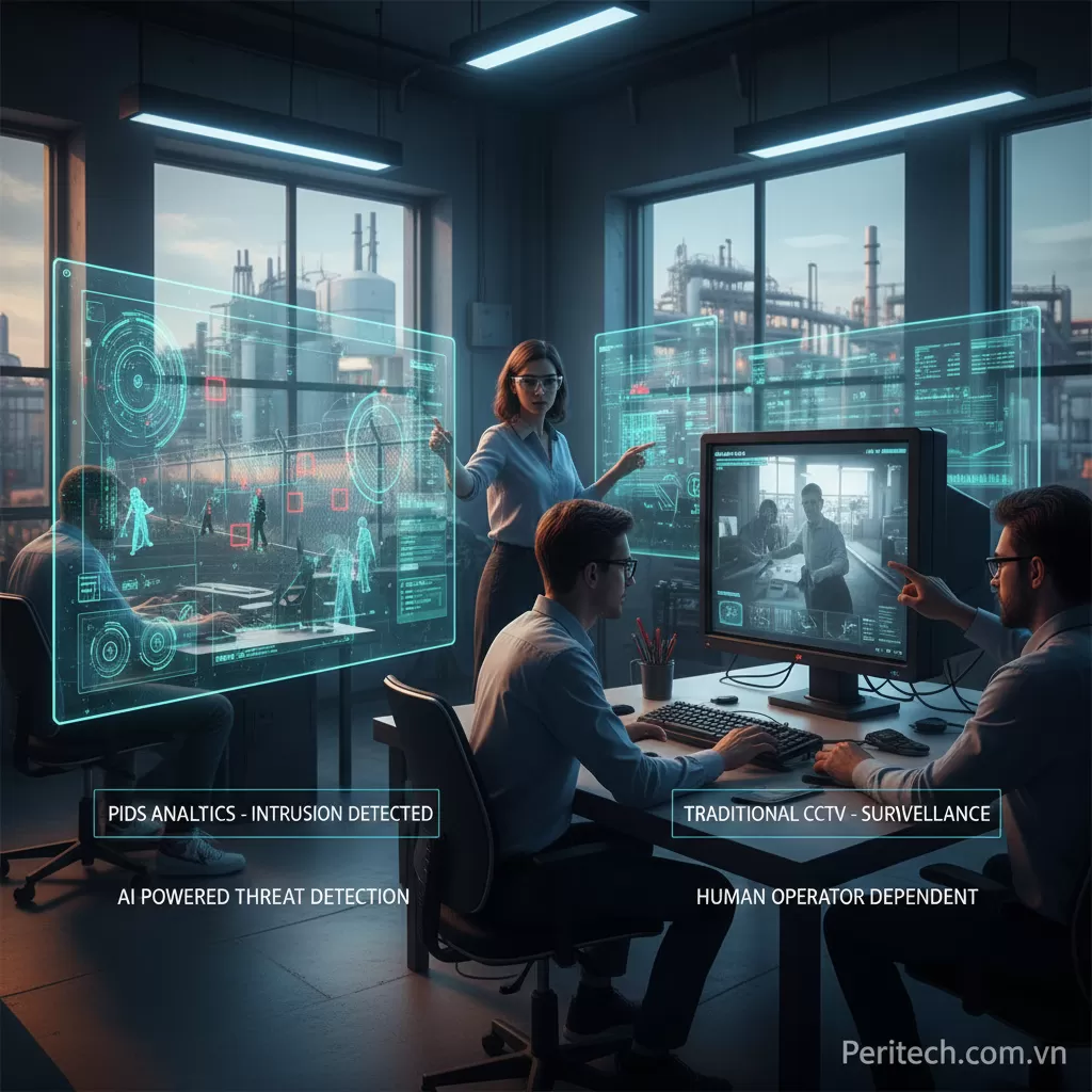 Phân biệt PIDS - Phân tích video AI