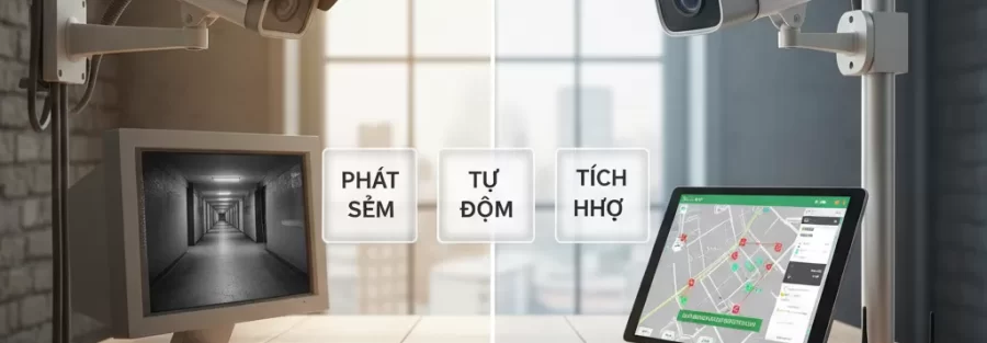 Phân biệt PIDS so với CCTV truyền thống - Phân biệt PIDS