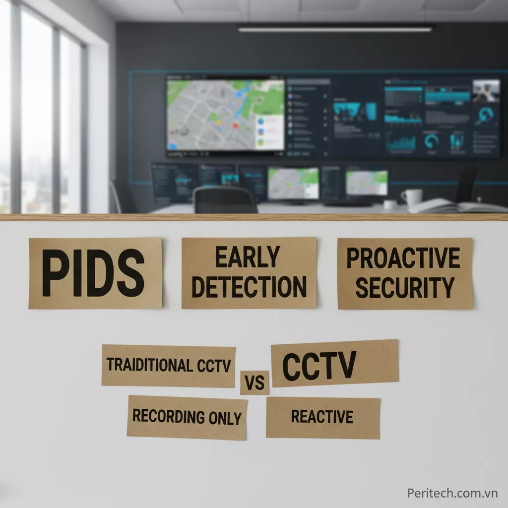 Phân biệt PIDS so với CCTV truyền thống - Phân biệt PIDS