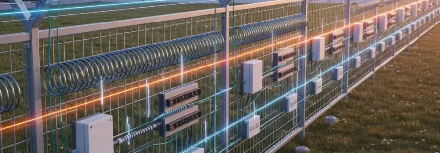 Phân loại cảm biến trong PIDS: Fence, Buried, DAS, Microwave, Radar, IR - Phân loại cảm