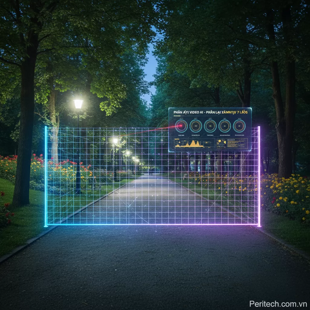 Phân tích Video - Hàng rào ảo AI
