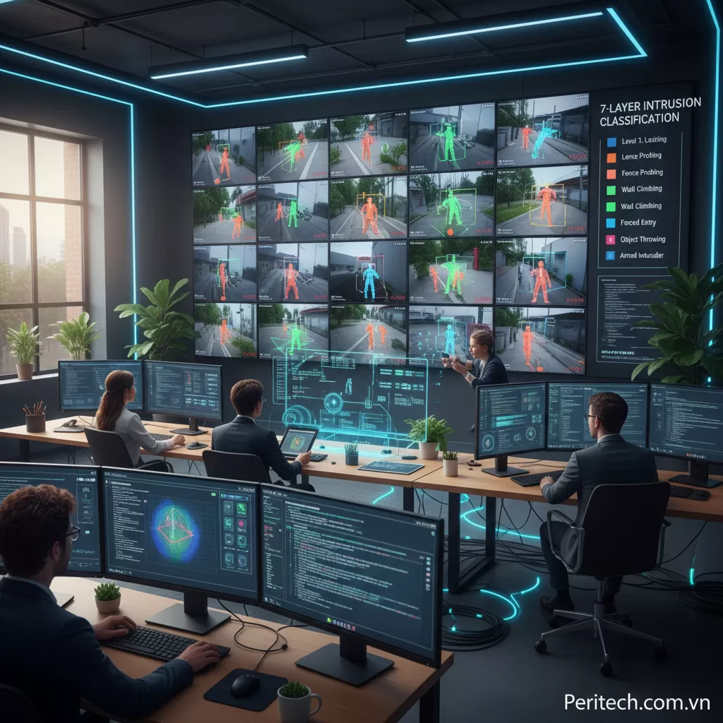 Phân tích Video AI – Phân loại Xâm nhập 7 lớp