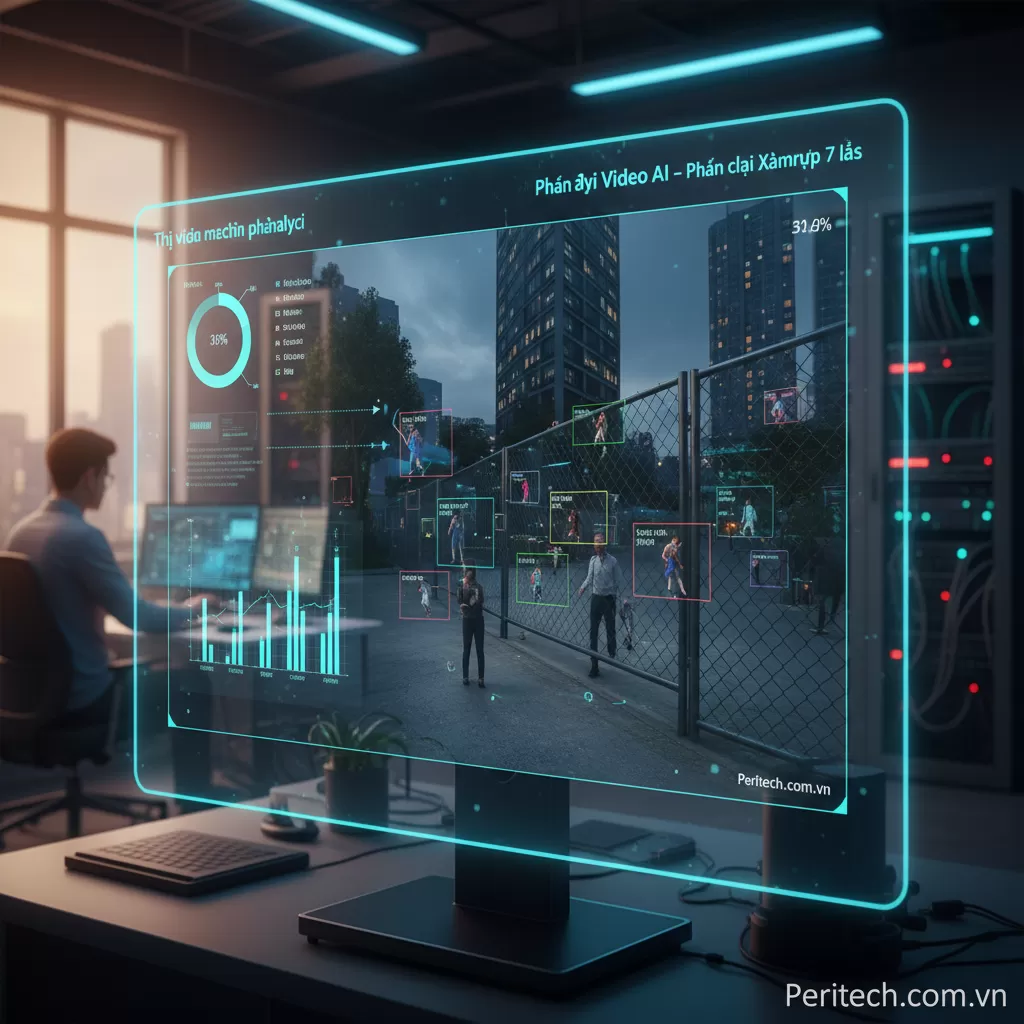 Phân tích Video - Thị giác máy phân tích