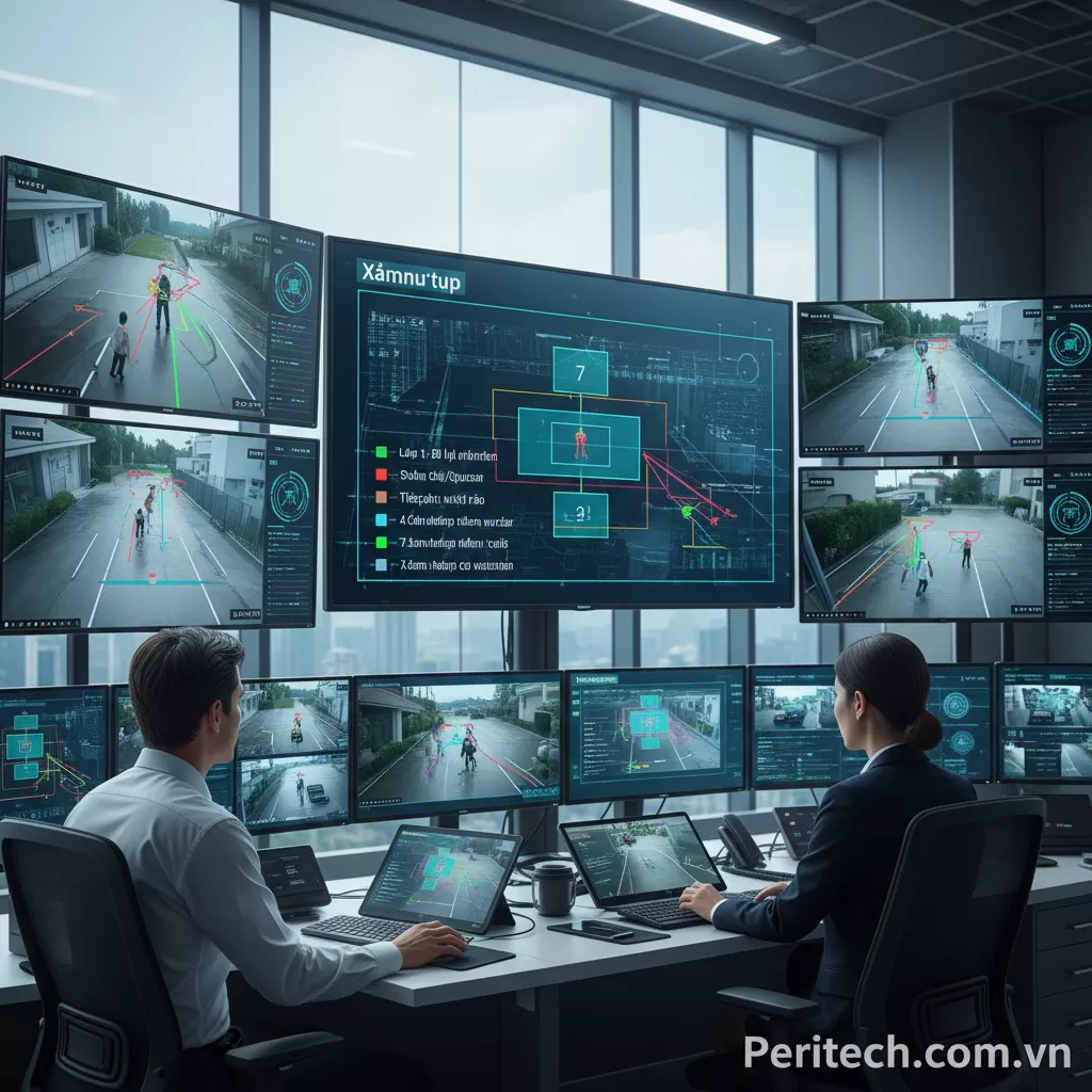 Phân tích Video AI – Phân loại Xâm nhập 7 lớp