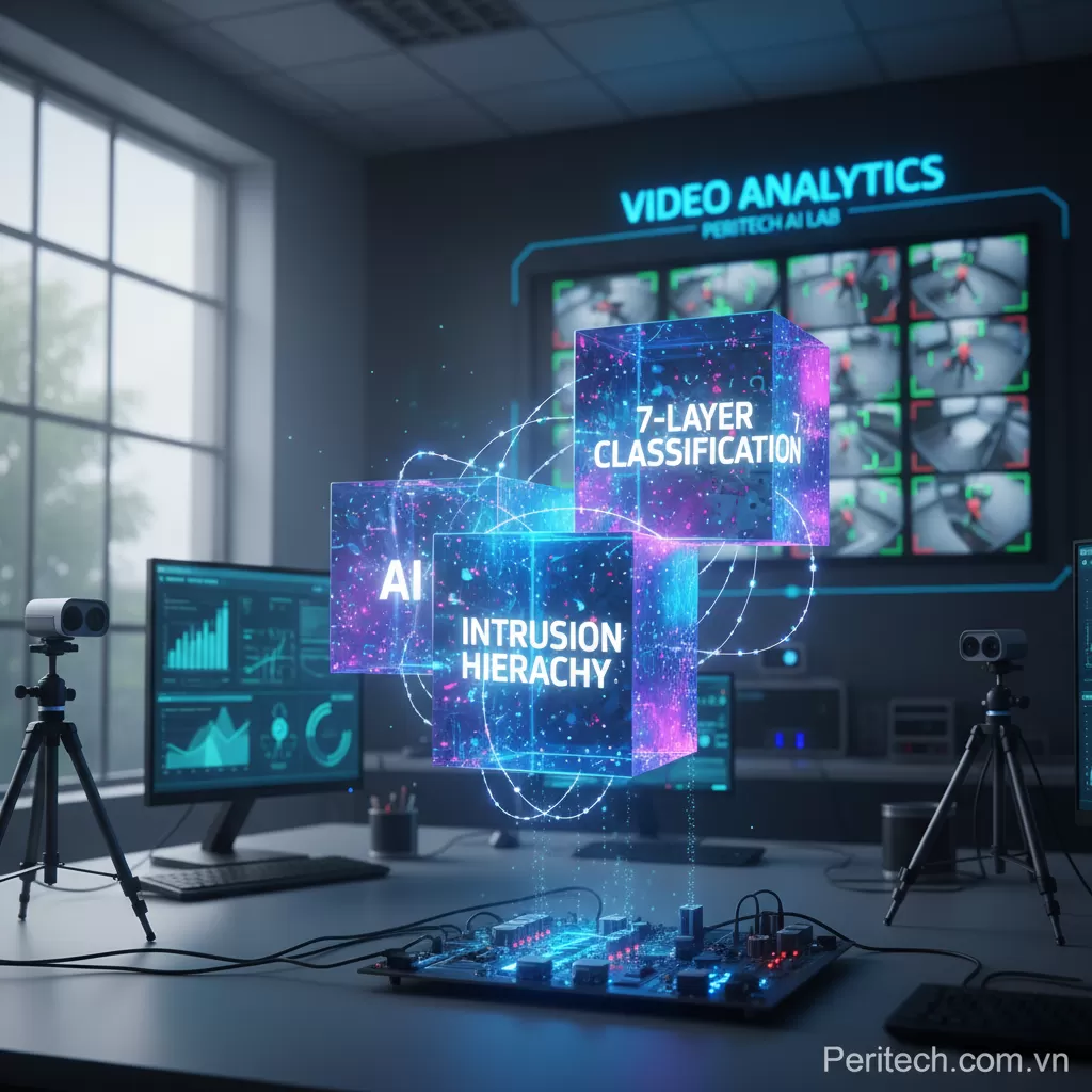 Phân tích Video AI – Phân loại Xâm nhập 7 lớp - Phân tích Video
