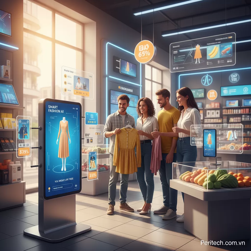 PIDS thương mại - Hiển thị thương mại thông minh