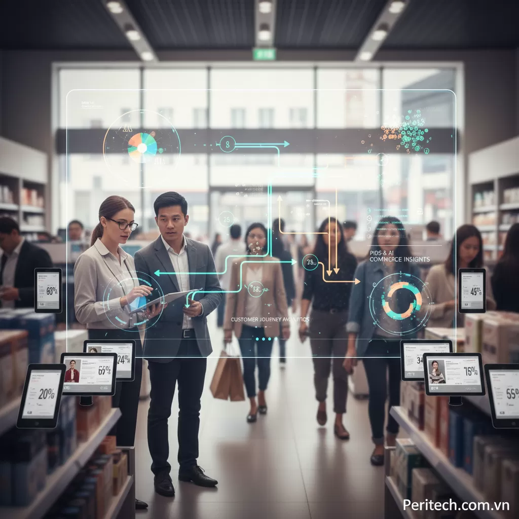 PIDS thương mại - Phân tích luồng khách hàng